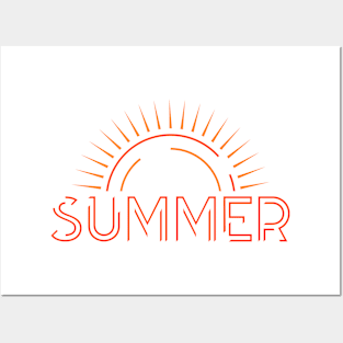 Summer Posters and Art